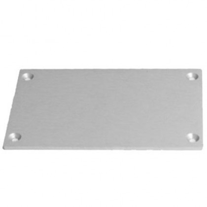 HIFI 2000 Facade aluminium 3mm Silver pour GX183-187-188