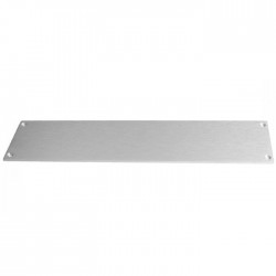 Hifi 2000 - Facade aluminium 3mm Silver pour GX383-387-388