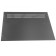 HIFI 2000 Capot Aluminium pour Boîtier GALAXY GX348-388 (Black)