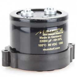 MUNDORF MLYTIC HC Capacitor 80V 22000µF