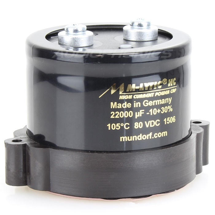 MUNDORF MLYTIC HC Capacitor 80V 47000µF