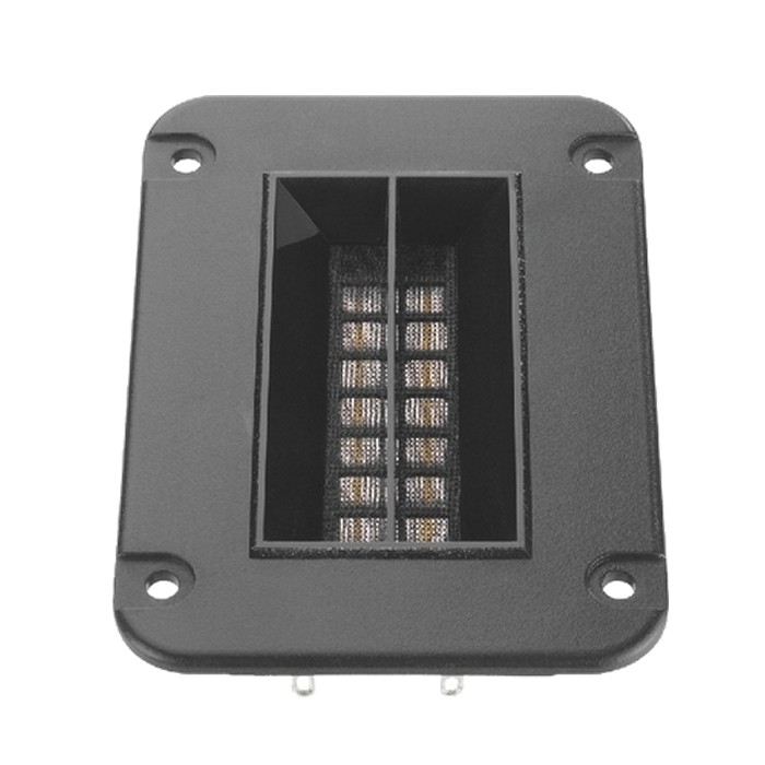 MONACOR RBT-95SQ Haut-Parleur Tweeter à Ruban 30W 8 Ohm