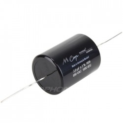 MUNDORF MCAP SUPREME SILVER OIL Condensateur MKP 1000V 0.1µF