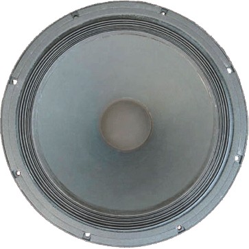 SUPRAVOX 400-2000 Speaker Driver Full Range 120W 8 Ohm 96dB 24Hz - 4000Hz Ø 40cm