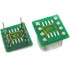 Adapter for AOP 8pin 2xSOIC single to 1xDIP double