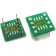 Adaptateur pour AOP 8pin 2xSOIC simple vers 1xDIP double