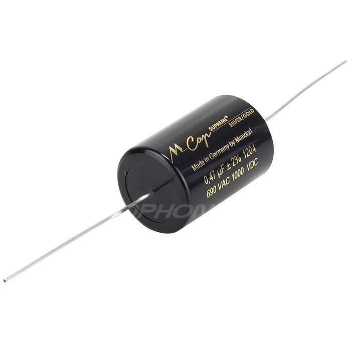 MUNDORF MCAP SUPREME SILVERGOLD Capacitor 1000V 0.22μF