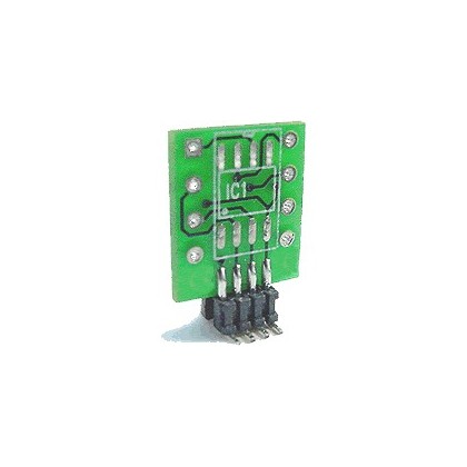 Adaptateur pour AOP 8pin 2xSOIC vers 1xSOIC ou 1xDIP8 vers 1xSOI