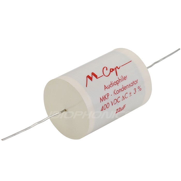 Mundorf MCap ME EVO 100uF 350V High End Audio Kondensator capacitor 860461 