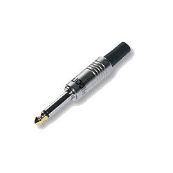 Hicon J63M01 Connecteur Jack 6.3mm mono Ø7.0mm