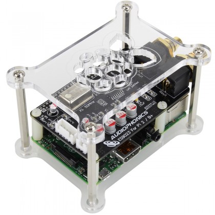 Raspberry Pi 2 & ST300 Acrylic Chassis / Case / Box