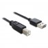 DELOCK EASY-USB Câble USB 2.0 reversible USB-A mâle vers USB-B mâle 1m