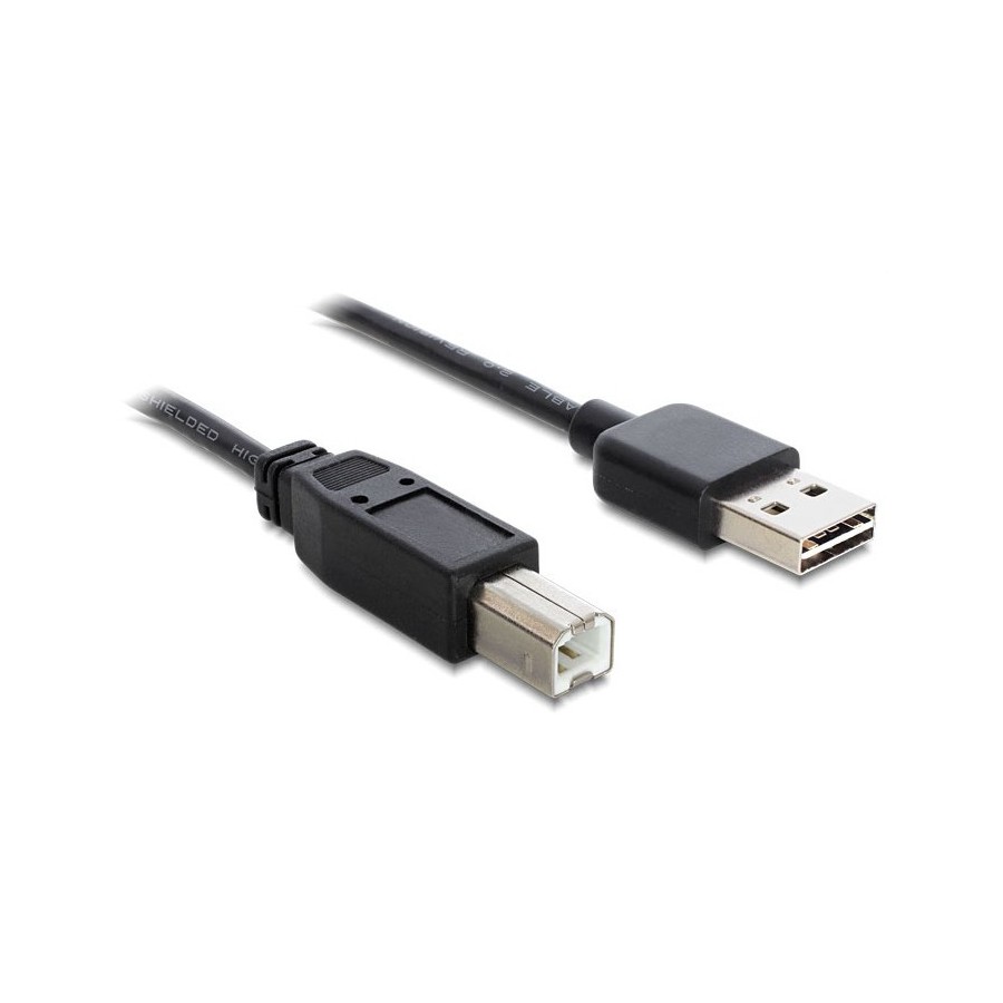 Câble USB-C Mâle vers USB-C Mâle Plaqué Or 2m - Audiophonics