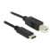 DELOCK USB 2.0 Cable USB-B male to USB Type-C male 1m