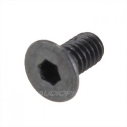 Carbon Steel TFHC Screw DIN7991 M2.5x5mm (x10)