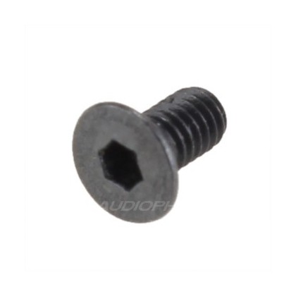 Carbon Steel TFHC Screw DIN7991 M2.5x5mm (x10)