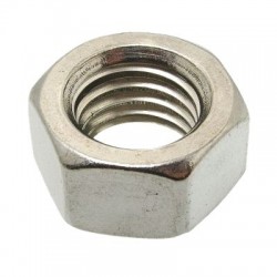 Inox Hex Nuts A2 DIN934 M2.5x2mm (x10)