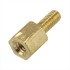 Entretoise M2.5 Laiton pas de vis 5mm (x10)