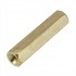 Brass Spacers Female / Female M2.5x20mm (x10)