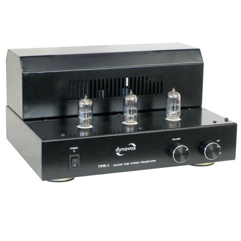 DYNAVOX TPR-1 Stereo Tube Preamplifier