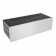 HIFI 2000 Boitier Slimline 3U 170mm - Facade 10mm Silver