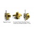 FURUTECH FI-09 (G) IEC Copper Plated Pure Gold Plated 24k