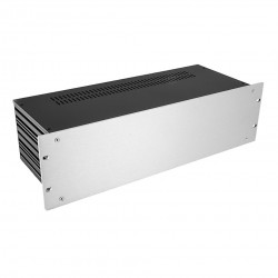 HIFI 2000 Boitier Slimline 3U 170mm - Facade 4mm Silver