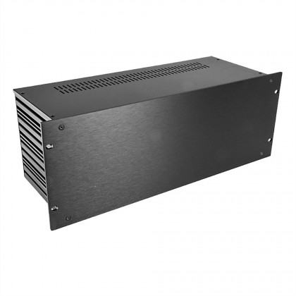 HIFI 2000 Slimline 4U Chassis 170mm - 4mm Black