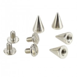 Pointes de découplage M3x5mm (Set x4)