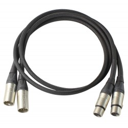 Audio-GD Câble d'interconnexion ACSS 4 pôles 1m