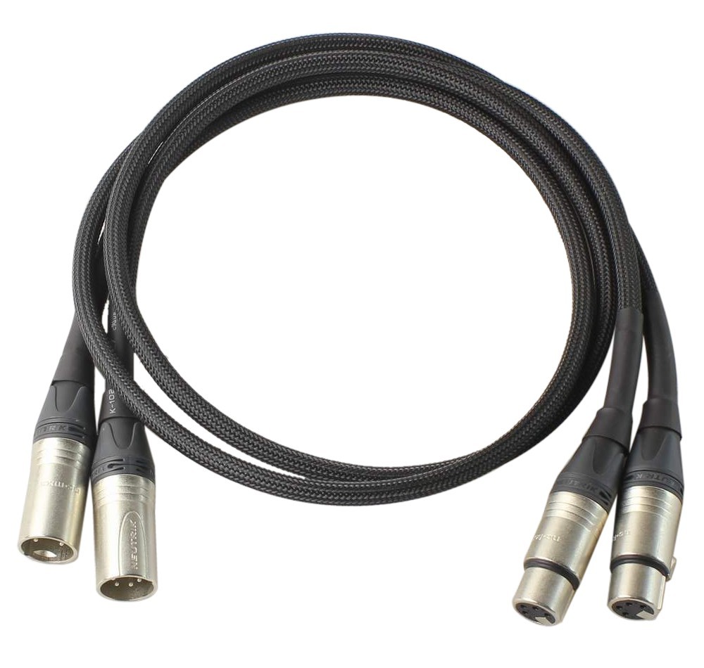 AUDIO-GD ACSS Modulation Cable 4 Pin 1m (Pair)