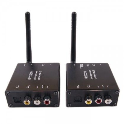 ELECAUDIO WDACT-1 - DAC ADC Transmission sans fil Wifi - SPDIF