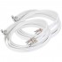 ATOHM ZEF MAX & WBT Silver High fidelity Speaker cable Kit 5m (Pair)