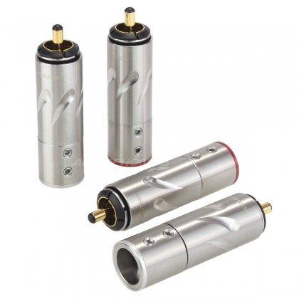 Furutech FT-111 Connecteurs RCA Gold Ø 10mm (Set x4)