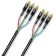 SOMMERCABLE MEDIALINE HI-CM06 Câble Composante YUV 1m