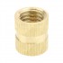 Insert en Laiton pour Bois Filetage M8x12x10mm (Unité)