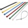 Nylon Cable ties 140x3.2mm White (Set x10)