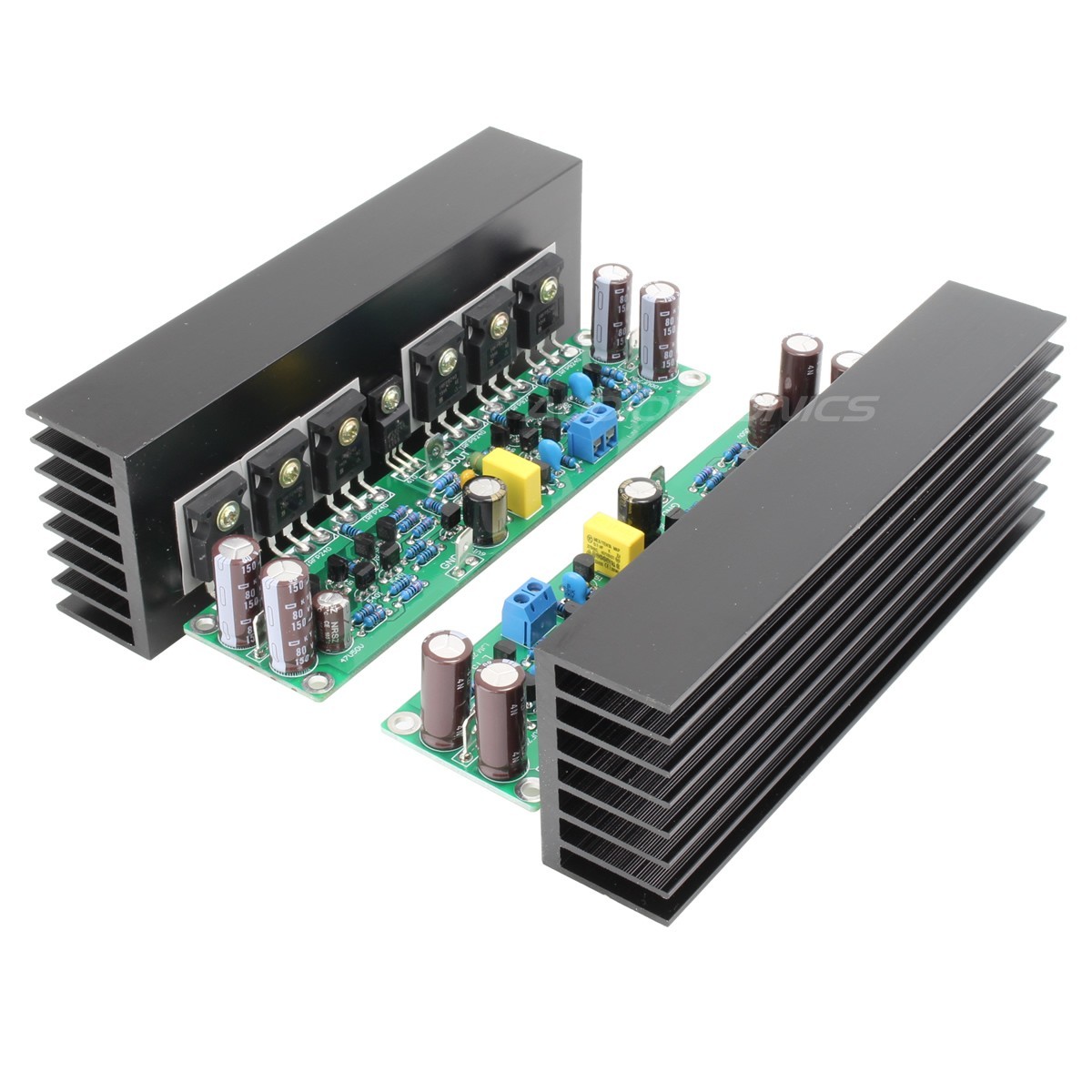 LJ L15 MOSFET Amplifier boards 150W 8 ohm Mono (Pair)