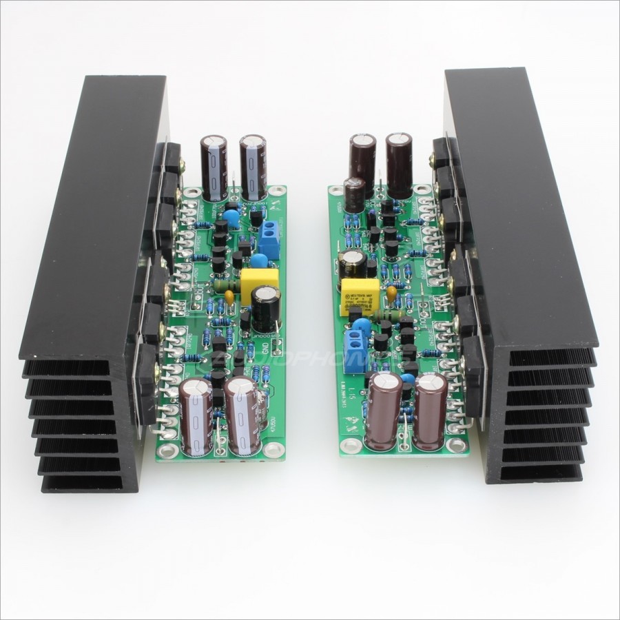 LJ L15 MOSFET Amplifier boards 150W 8 ohm Mono (Pair ... mosfet audio amplifier circuit 