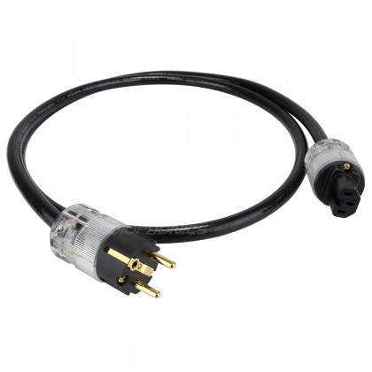 W&M Audio Tornado Power cable 3x4mm² Ø 12.9mm 1.5m