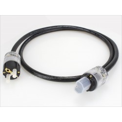 W&M Audio Tornado Power cable 3x4mm² Ø 12.9mm 1.5m