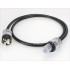 WM AUDIO Tornado Cordon secteur 3x4mm² Ø12.9mm 1.5m