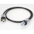 W & M Audio Tornado Power cord 3x4mm² Ø 12.9mm 2m