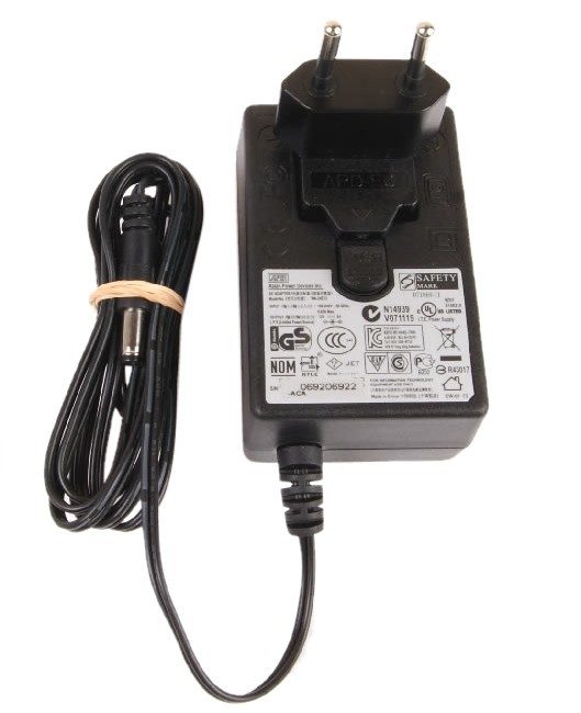 AC/DC Switching Adapter 100-240V to 12V 1.5A T-Amp