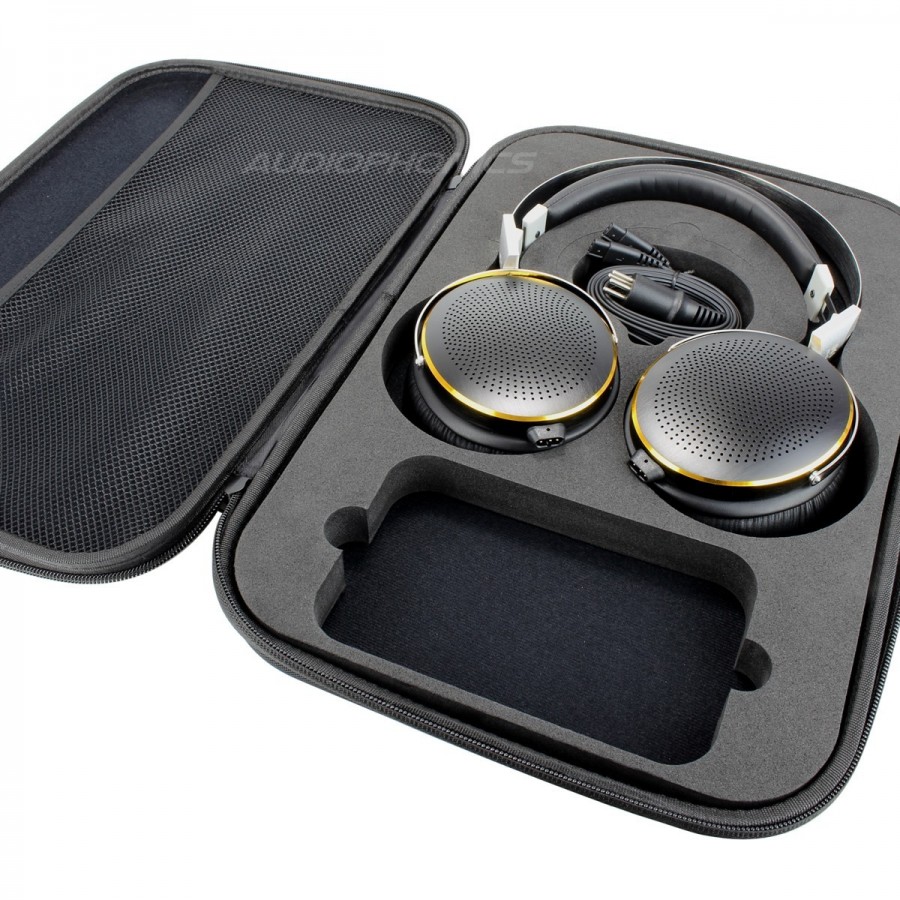 KINGSOUND M20 Tube Amplifier & KSH4 Electrostatic Headphone Pack Black Audiophonics