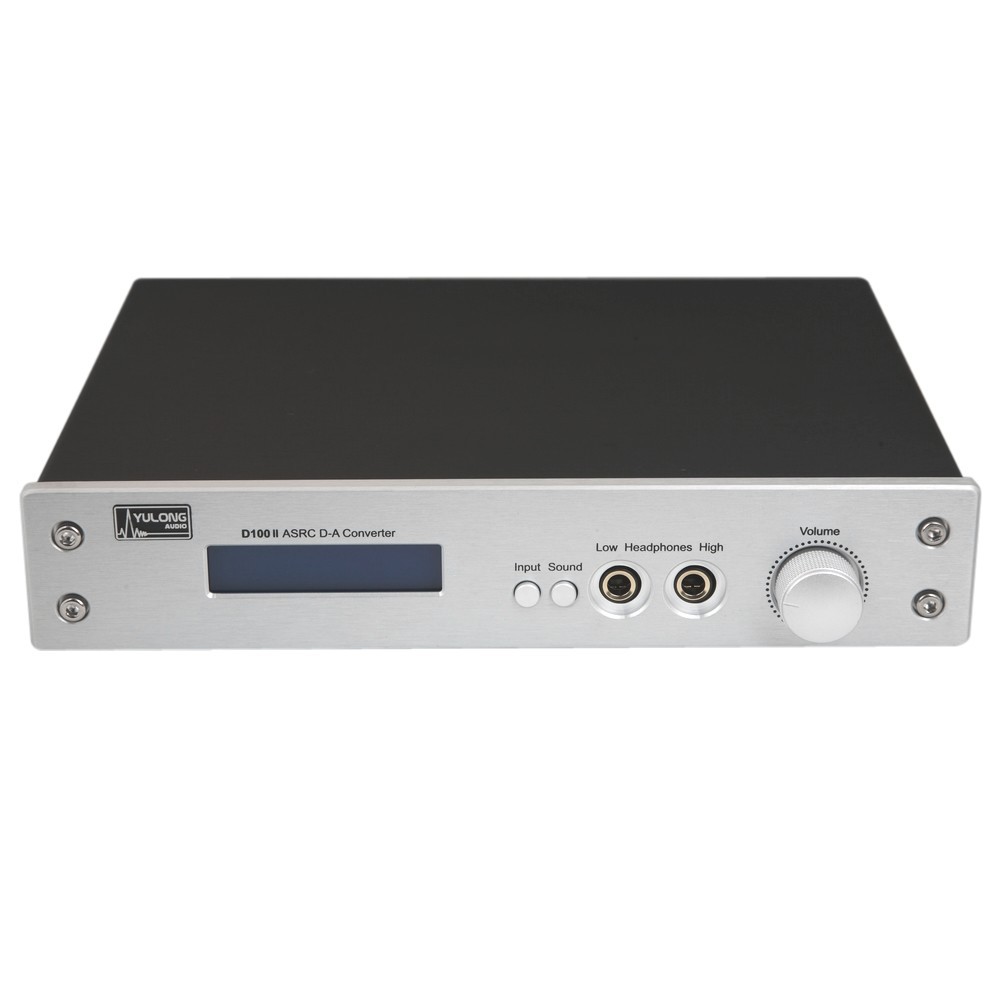 Yulong Audio D100 II DAC 24bit/96kHz USB 32bit/192kHz S/PDIF