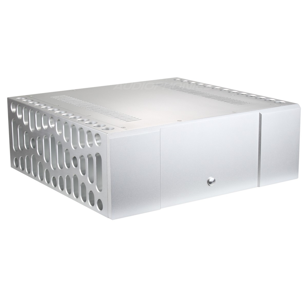 100% Aluminium DIY Box / Case for Hi-Fi Audio Amplifier 430x410x150mm