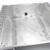 Boîtier DIY Ventilé avec Dissipateurs 100% Aluminum 430x410x150mm Argent