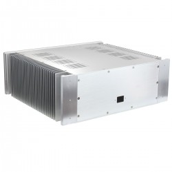 100% Aluminium DIY Box / Case for Hi-Fi Audio Amplifier 432x370x150mm