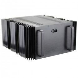 100% Aluminium DIY Box / Case for Hi-Fi Audio Amplifier 396x360x195mm